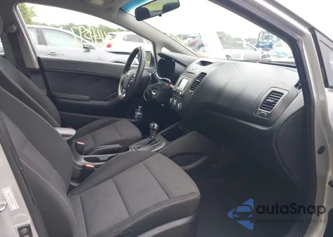 2016 Kia Forte Lx из США, поврежденный, VIN KNAFX4A65G5498299